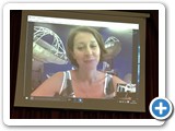 momenti della videoconferenza con la nostra concittadina Violette Inpellizzeri (10)